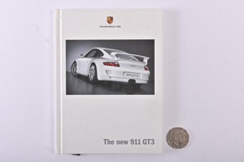 PORSCHE: 2005 Porsche 911 997 GT3 hardback brochure.