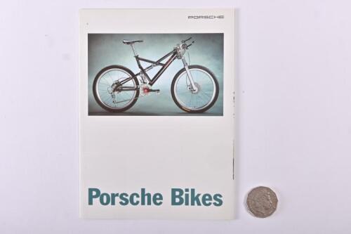 PORSCHE: 1996 Porsche Bikes brochure.