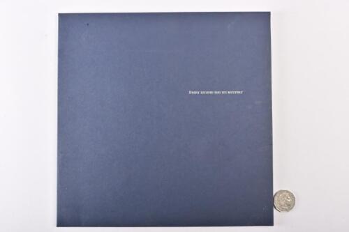ROLLS-ROYCE: 1993 Rolls Royce prestige brochure in slipcase.