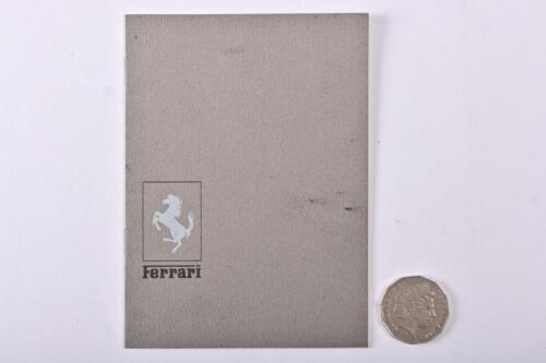 1964 FERRARI: worldwide dealer directory