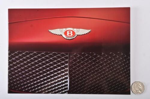 1997 BENTLEY CONTINENTAL: Continental & Azure prestige brochure.