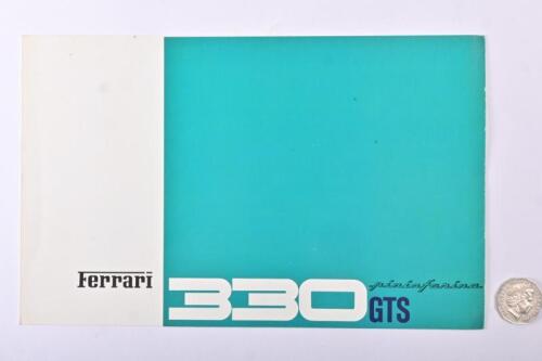 1966 FERRARI: 330 GTS brochure