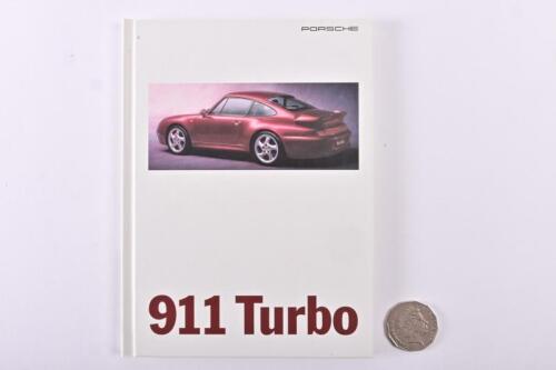 PORSCHE: 1995 Porsche 911 993 Turbo hardback brochure