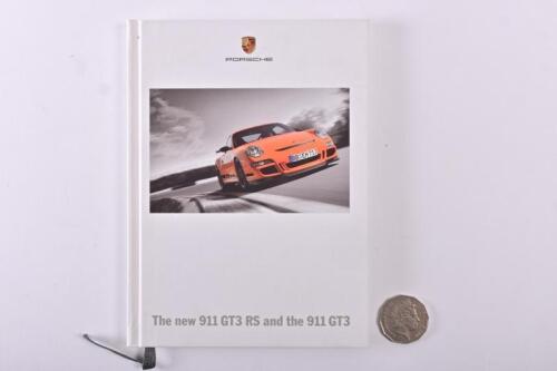 PORSCHE: 2006 Porsche 911 997 GT3 RS & GT3 hardback brochure.