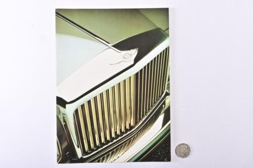 BENTLEY: A circa 1986 Bentley 8, Turbo R, Continental & Mulsanne brochure.