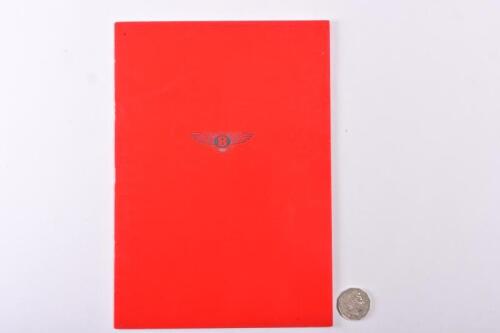 BENTLEY: A circa 1983 Bentley Mulsanne & Mulsanne Turbo: prestige brochure.