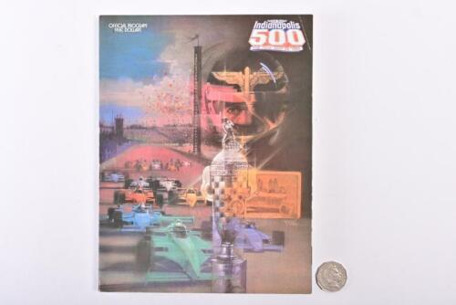 INDY 500: 1998 official program.