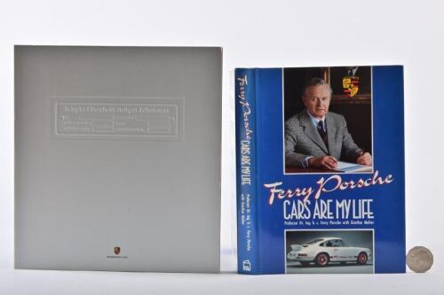 PORSCHE: Two books, "Cars are my life", Ferry Porsche and "Porsche in Australia the first 50 years".