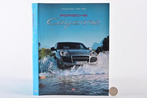 PORSCHE: Cayenne hardback book.