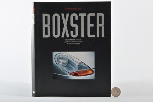 PORSCHE: Boxster hardback book.