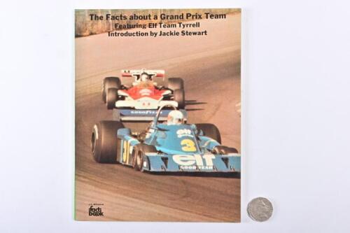 TYRELL: The facts about a grand prix team, soft cover book. Barrie Gill.