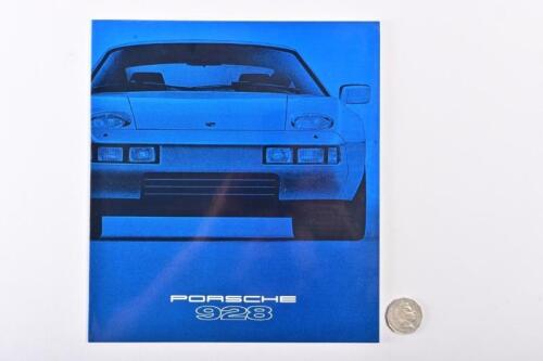 1979 PORSCHE: 928 prestige brochure.