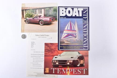1992 JANKEL TEMPEST: Robert Jankel design on Chevrolet Corvette.