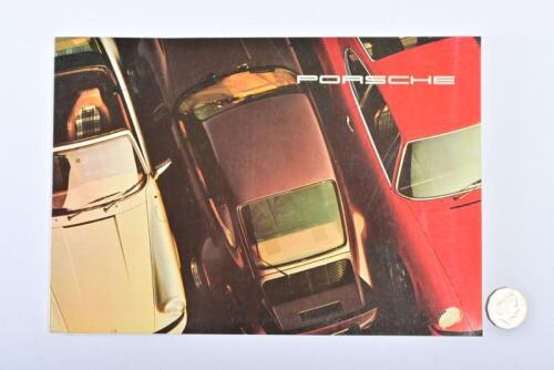PORSCHE: 911 large prestige brochure from 1976