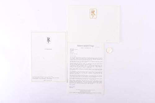 ROLLS-ROYCE/JANKEL: 1991 Jankel armoured car and coachbuilt brochure.