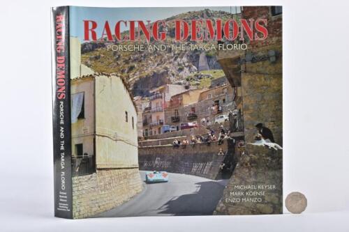 PORSCHE/TARGA FLORIO: A hardback book, "Racing Demons" published 2013.