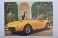 FERRARI: A rare circa 1955 Ferrari 410 Superamerica 375 MM brochure