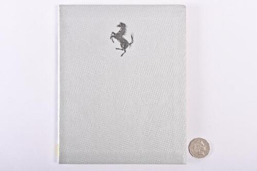 FERRARI: "All Ferrari Engines", softcover book.