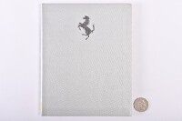 FERRARI: "All Ferrari Engines", softcover book.