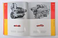 FERRARI: "All Ferrari Engines", softcover book. - 2