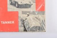 FERRARI: "Ferrari and Maserati in Action", by Tanner. Hardback book from 1957. - 2