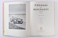 FERRARI: "Ferrari and Maserati in Action", by Tanner. Hardback book from 1957. - 3