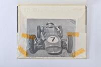 FERRARI: "Ferrari and Maserati in Action", by Tanner. Hardback book from 1957. - 4