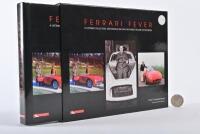 FERRARI: "Ferrari Fever", hardcover book in slipcase.