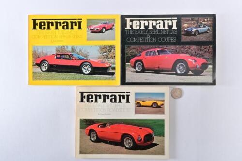 FERRARI: Three softcover books by Batchelor.