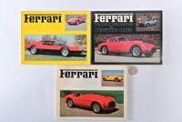 FERRARI: Three softcover books by Batchelor.