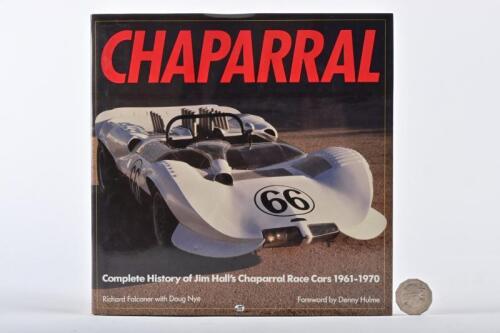 CHAPPARAL: Hardback book by Falconer et al.