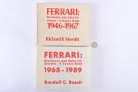 FERRARI: Two Ferrari literature source books by Merritt & Baselt.