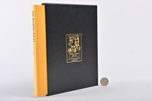 FERRARI/VILLORESI: "The Roaring Races" by Schmidt et al. A special limited edition, 37/100, hardback edition signed by Gigi Villoresi. In slipcase.