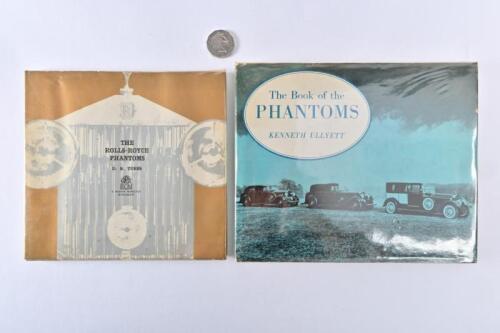 ROLLS ROYCE: Two hardcover books, Phantoms.
