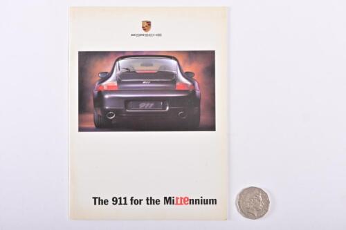 PORSCHE: Porsche limited edition, 1999 911 Millennium model