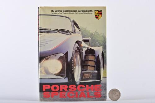 PORSCHE: "Porsche Specials", hardback book by Boschen & Barth. A rare book from 2006.