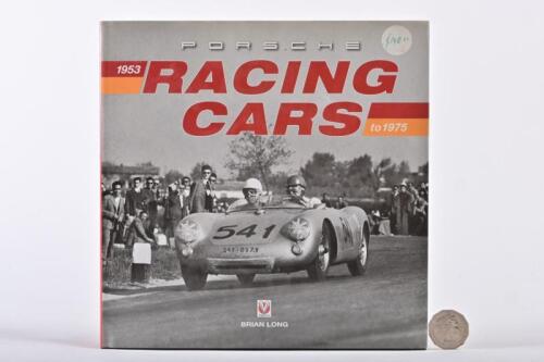 PORSCHE: "Porsche Racing Cars: 1953 to 1975." by Long, hardback book.