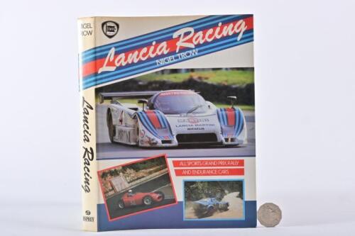 LANCIA: "Lancia Racing", by Trow, hardback book.
