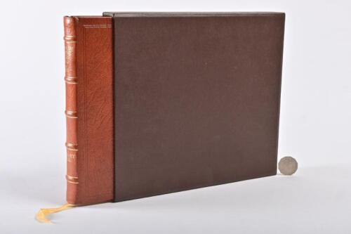 SUNBEAM: "Sunbeam Racing Cars, 1910 to 1930", leatherbound edition, signed by author, #37 of 100.
