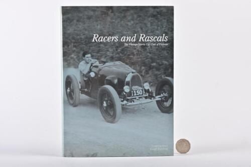 VSCCV: "Racers and Rascals" hardback book #512 of 750 editions.