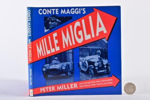 MILLE MIGLIA: "Conte Maggi's Mille Miglia", hardback book by Miller.