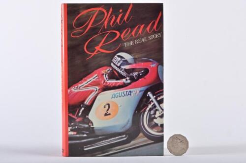 PHIL READ/MV AGUSTA: "The Real Story" hardback book, 1977.