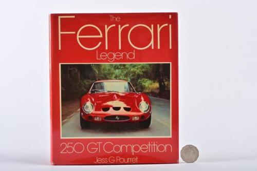 FERRARI: "The Ferrari Legend, 250 GT Competition", by Pourret. Hardback book.