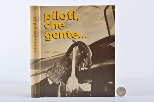 FERRARI: "piloti, che gente..." hardcover first edition, 1 of 2500 books published in 1983.
