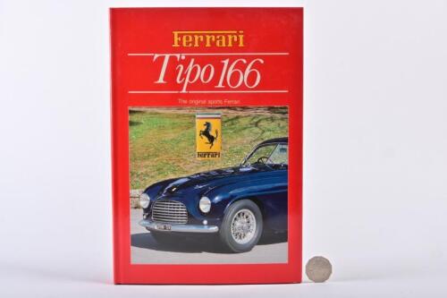 FERRARI: "Tipo 166, The Original sport Ferrari", hardback book by Anselmi et al.