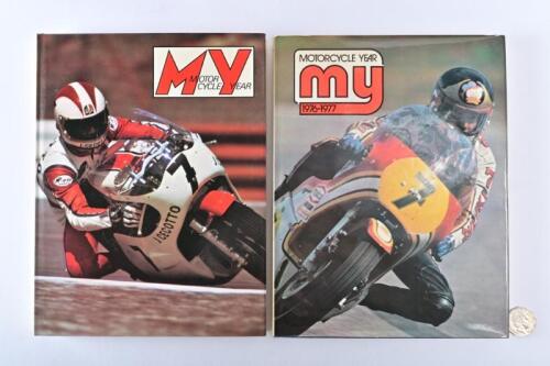 MOTORCYCLE YEAR: Two hardback editions of "Motorcycle Year", Volumes 1 & 2.