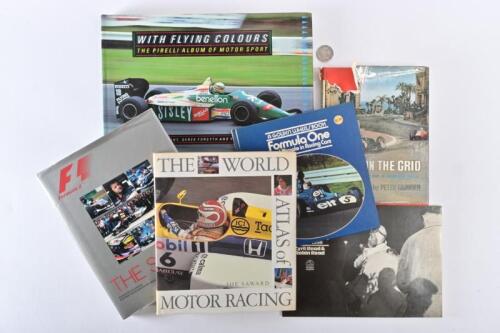 F1/MOTOR RACING: Six books relating to motor racing and Formula 1.