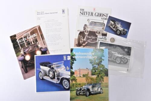 ROLLS-ROYCE SILVER GHOST: a collection of literature for the 80th anniversary.