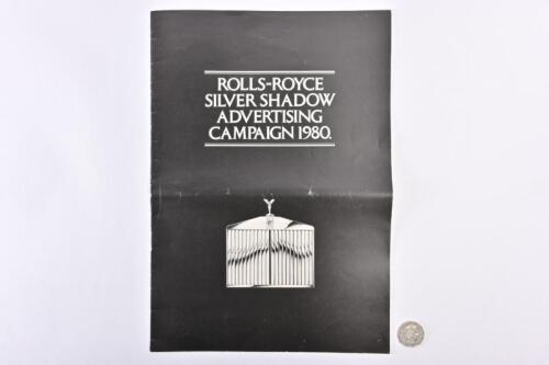 1980 ROLLS-ROYCE: Silver Shadow.