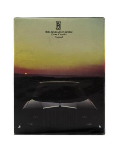 ROLLS ROYCE: Two audio cassettes, boxed & sealed.